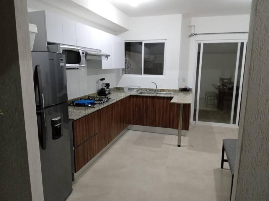 Casa Guerra En Maderos Residencial -Ideal Para Familias Cancún Extérieur photo