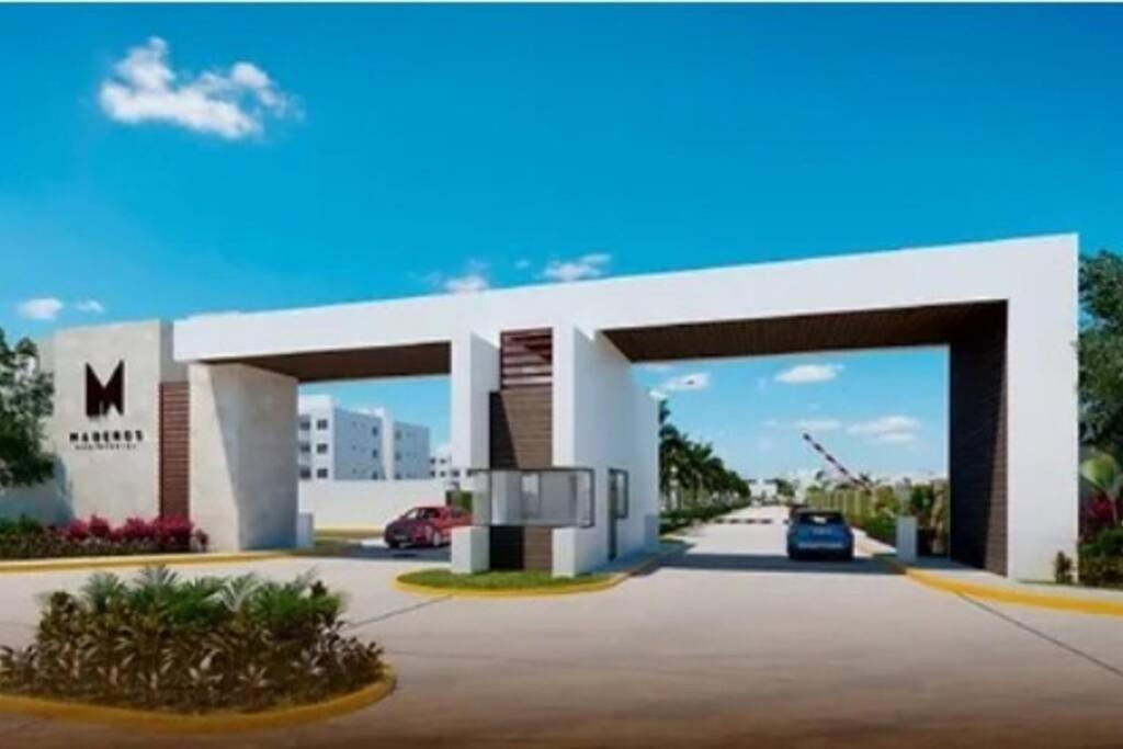 Casa Guerra En Maderos Residencial -Ideal Para Familias Cancún Extérieur photo