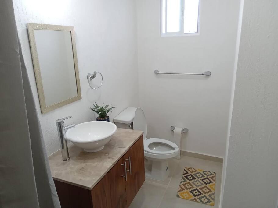 Casa Guerra En Maderos Residencial -Ideal Para Familias Cancún Extérieur photo