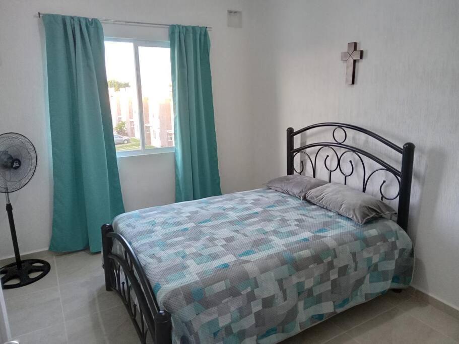 Casa Guerra En Maderos Residencial -Ideal Para Familias Cancún Extérieur photo