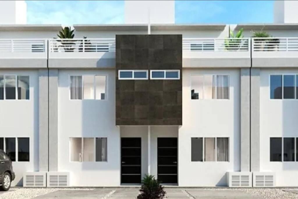 Casa Guerra En Maderos Residencial -Ideal Para Familias Cancún Extérieur photo