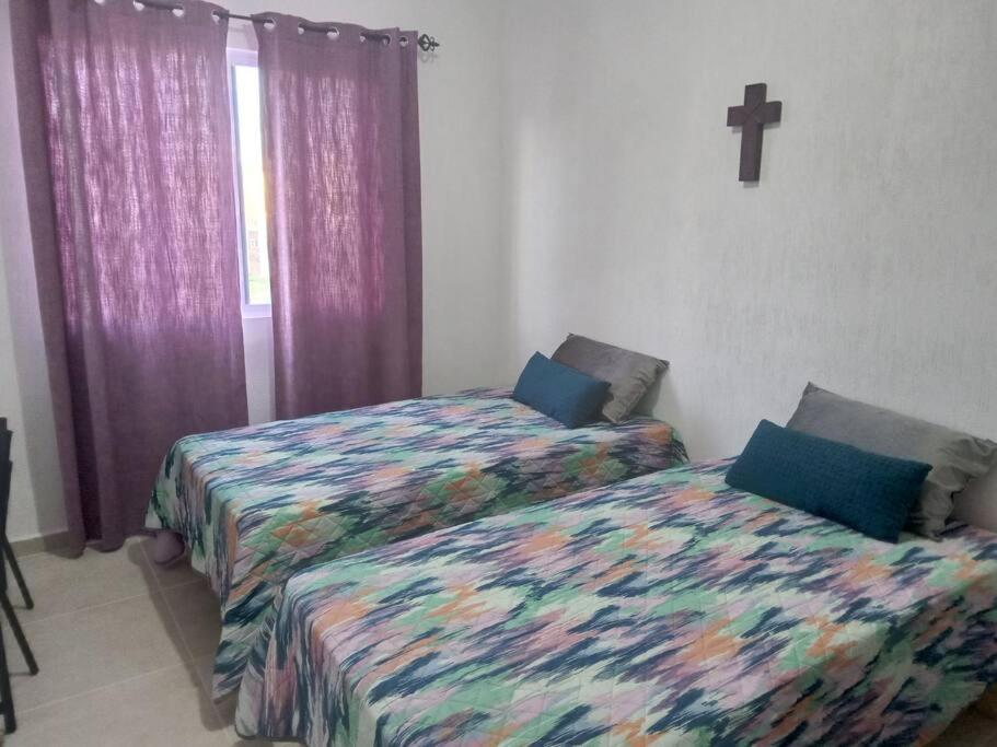 Casa Guerra En Maderos Residencial -Ideal Para Familias Cancún Extérieur photo